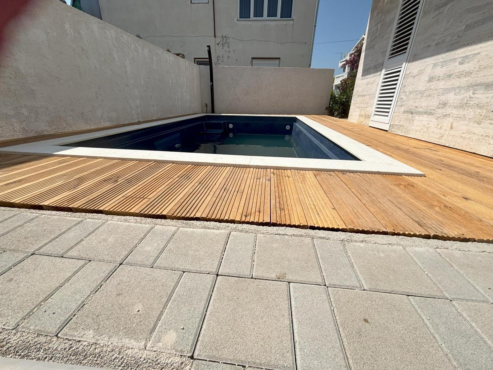 Vila Regina Apartment Paloma With Swimming Pool Jezera Luaran gambar
