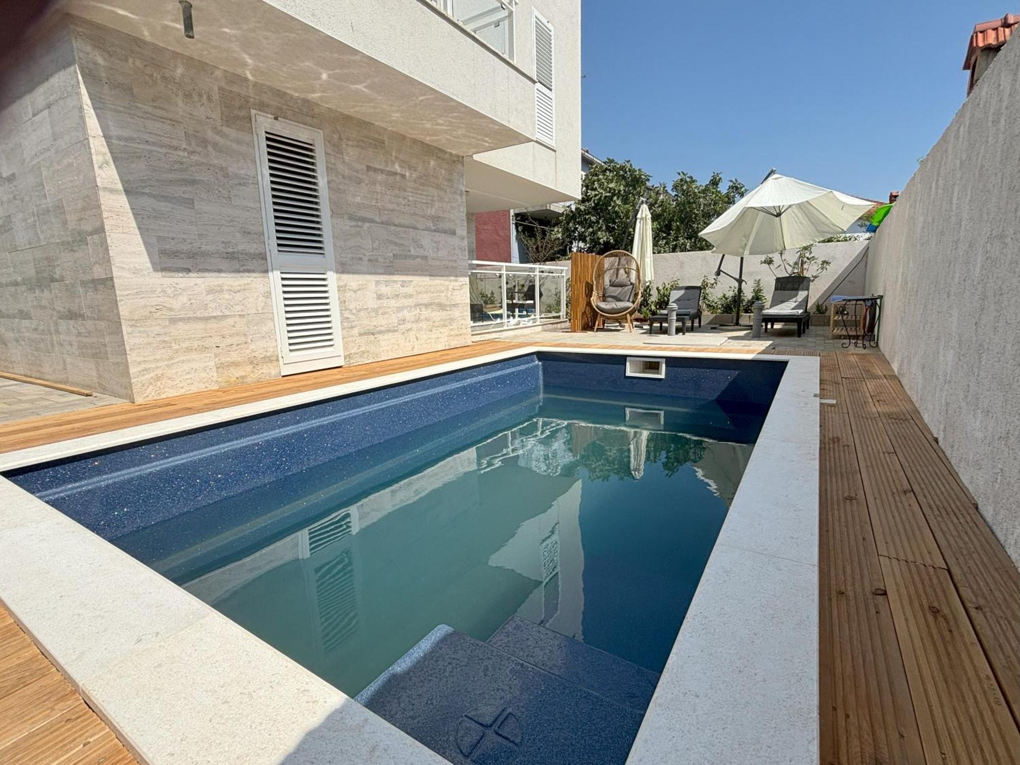 Vila Regina Apartment Paloma With Swimming Pool Jezera Luaran gambar