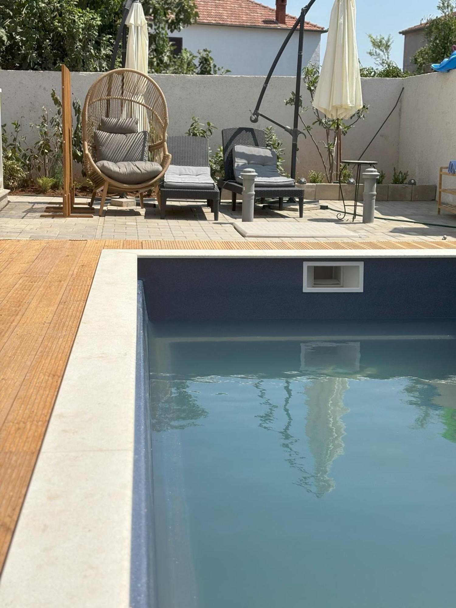 Vila Regina Apartment Paloma With Swimming Pool Jezera Luaran gambar