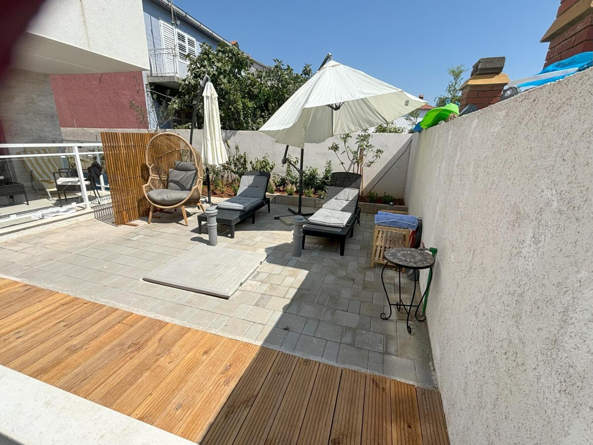 Vila Regina Apartment Paloma With Swimming Pool Jezera Luaran gambar